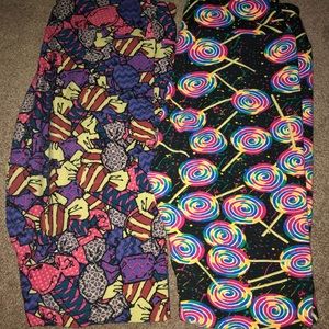 Candy lularoe leggings